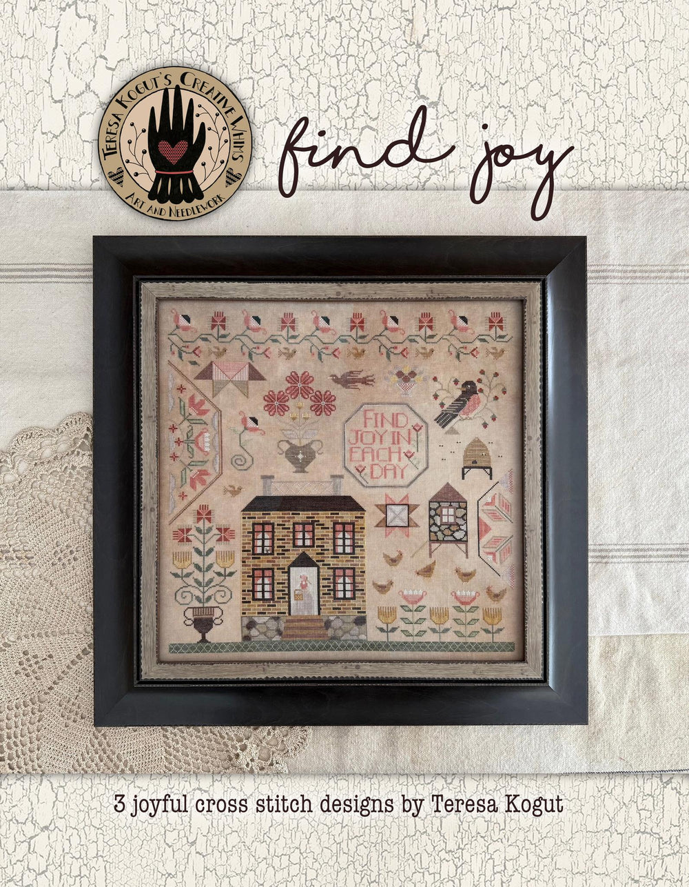 Find Joy - Teresa Kogut - Preorder - BeStitchMe