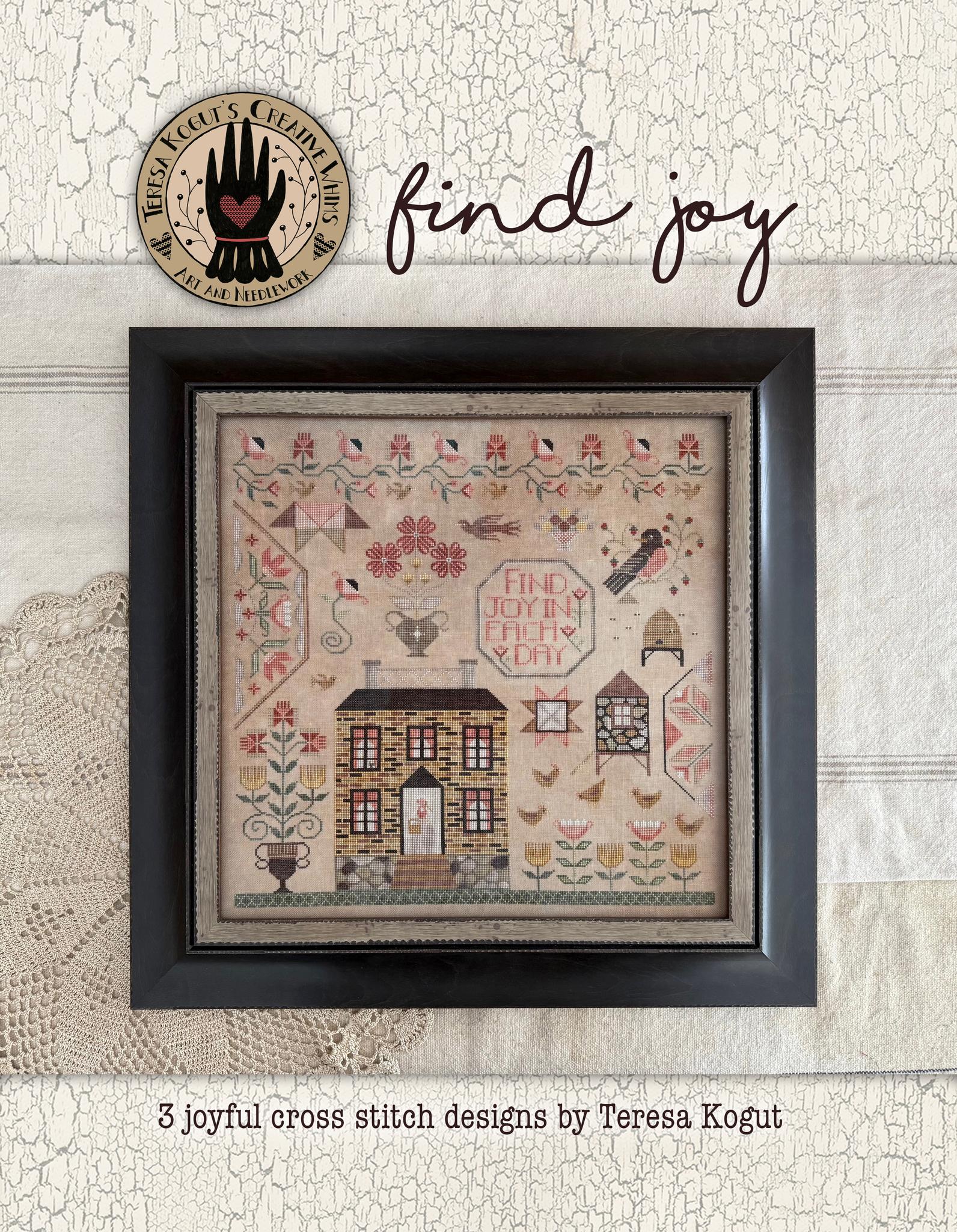 Find Joy - Teresa Kogut - Preorder - BeStitchMe