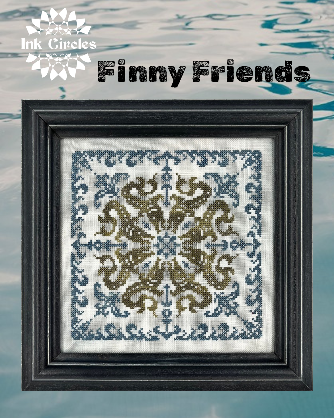 Finny Friends - Ink Circles - Preorder
