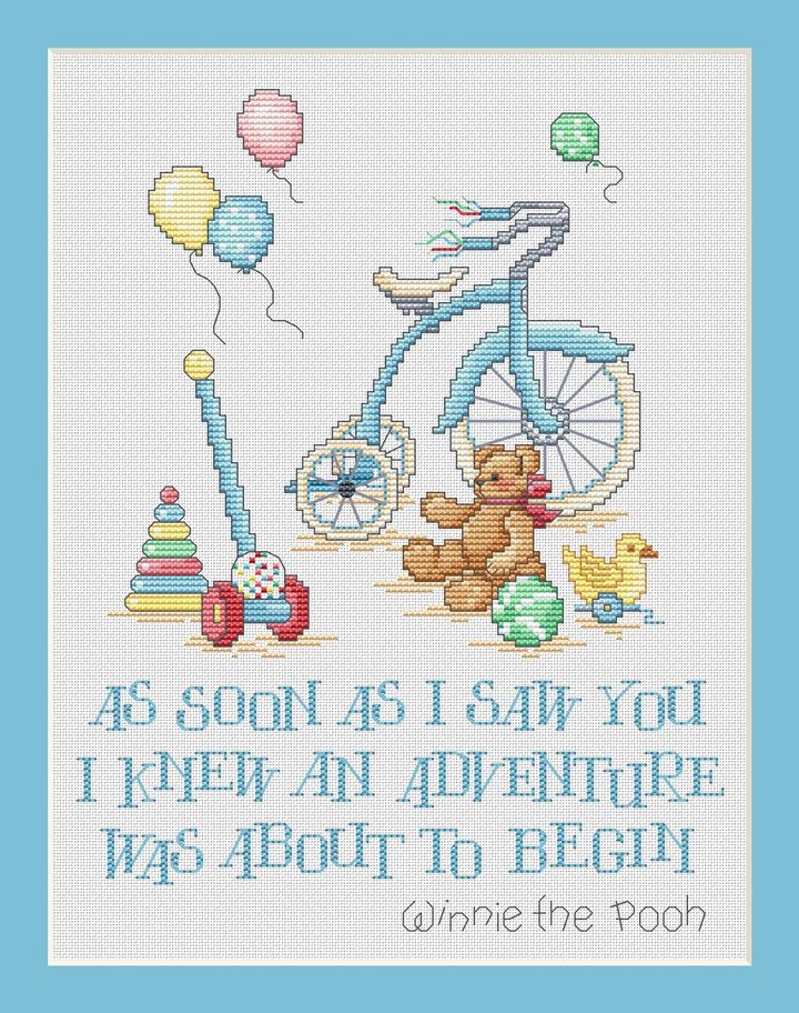 First Adventure Joy in the Journey Series by Sue Hillis Designs