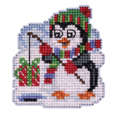 Fishing Penguin by Mill Hill