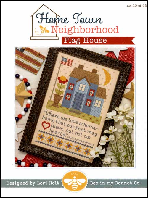 Flag House by It's Sew Emma