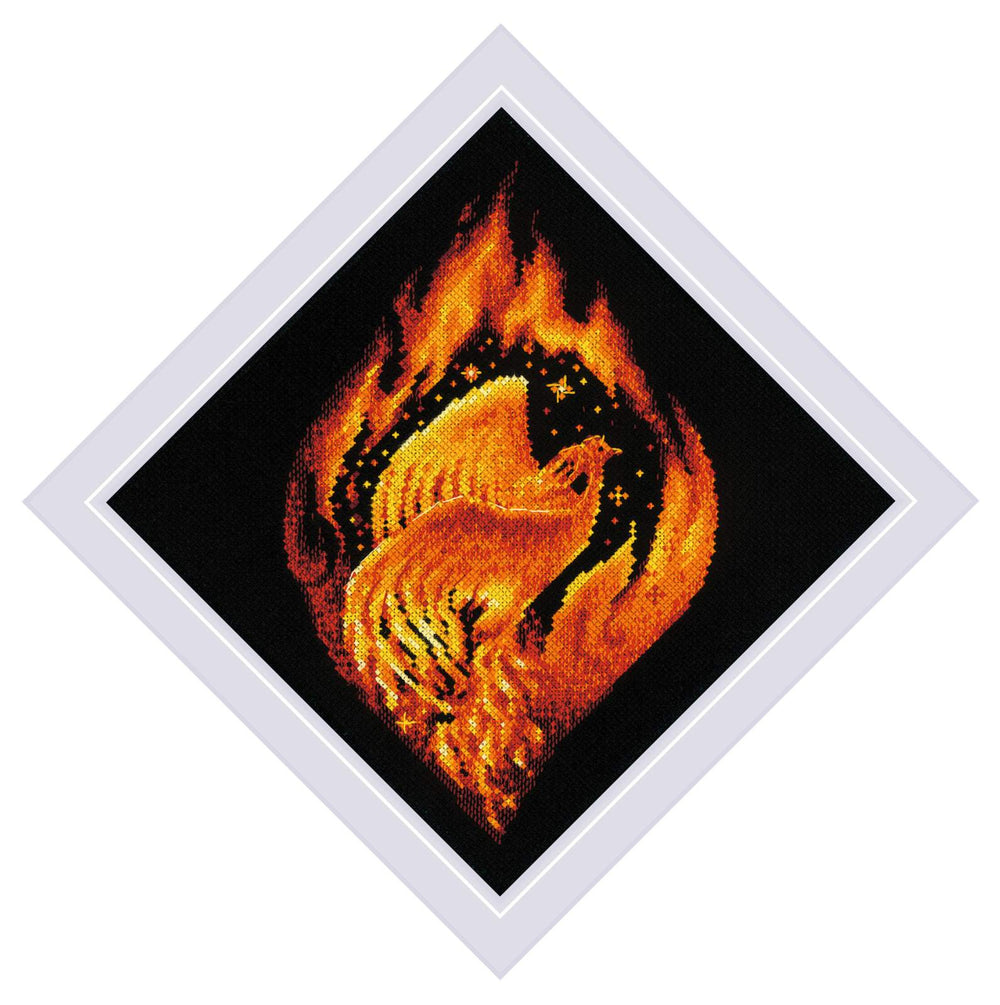Flaming Phoenix by Riolis