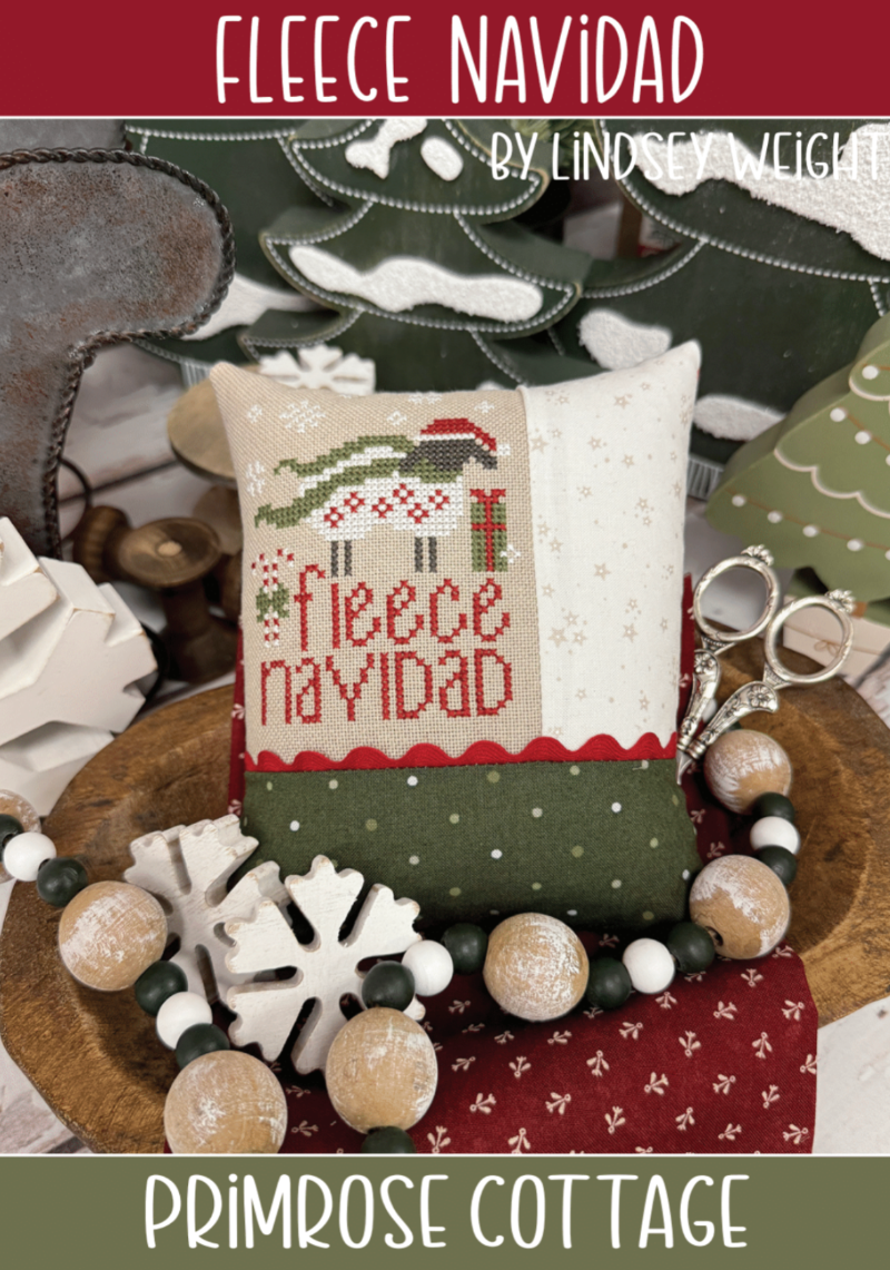 Fleece Navidad by Primrose Cottage Stitches