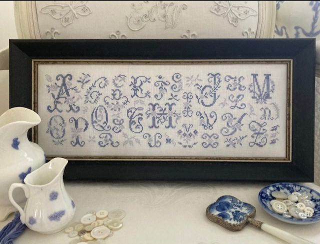 Fleur de Alphabets by JBW Designs