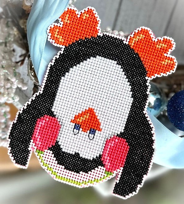 Flipper Penguin by Luhu Stitches