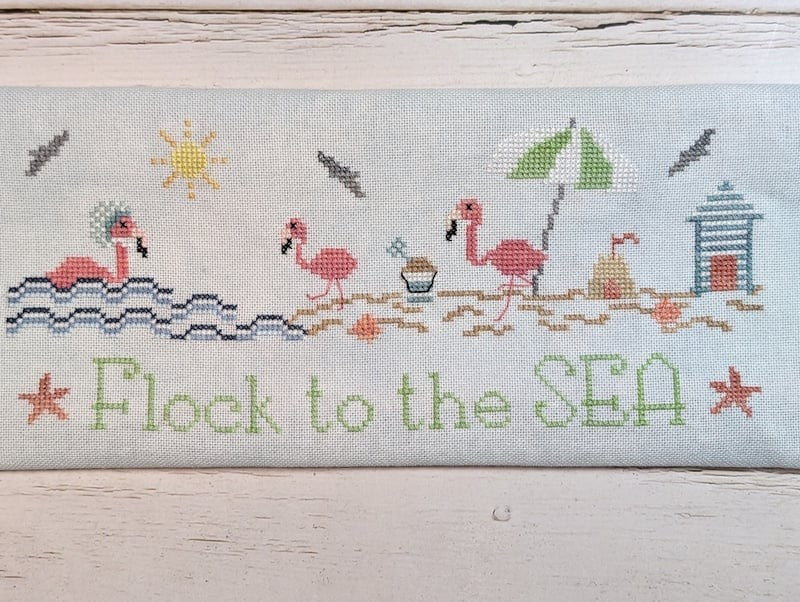 Flock to the Sea by The Mindful Needle