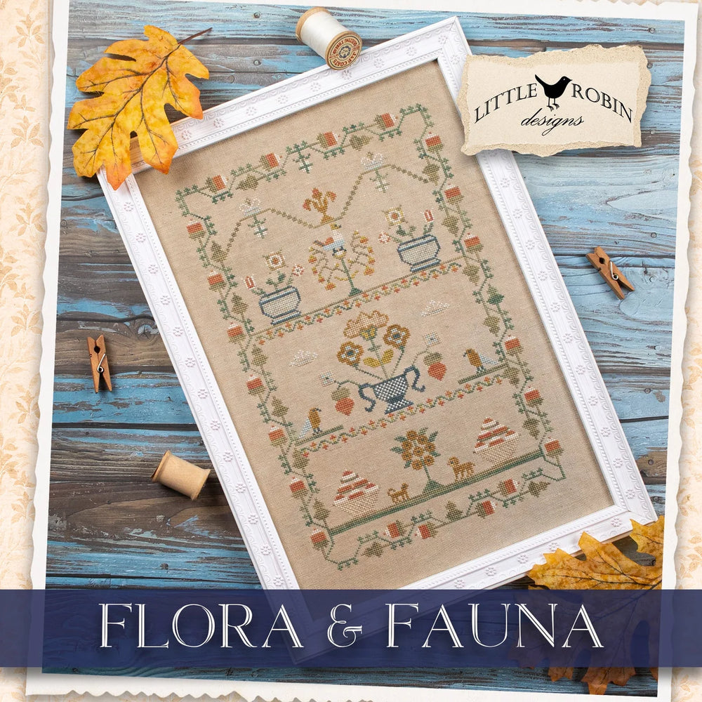 Flora & Fauna by Little Robin Designs - Preorder