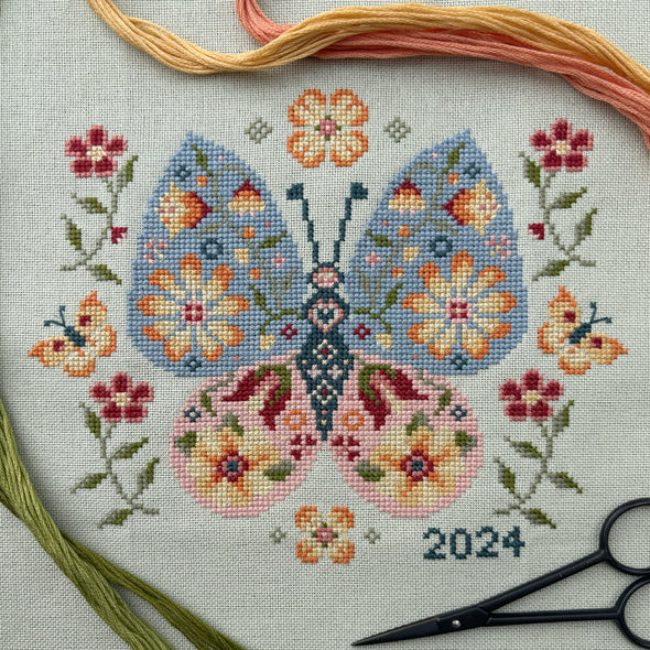 Floral Butterfly by Love Poppet