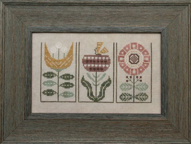 Floral Etchings 2 by Heart in Hand