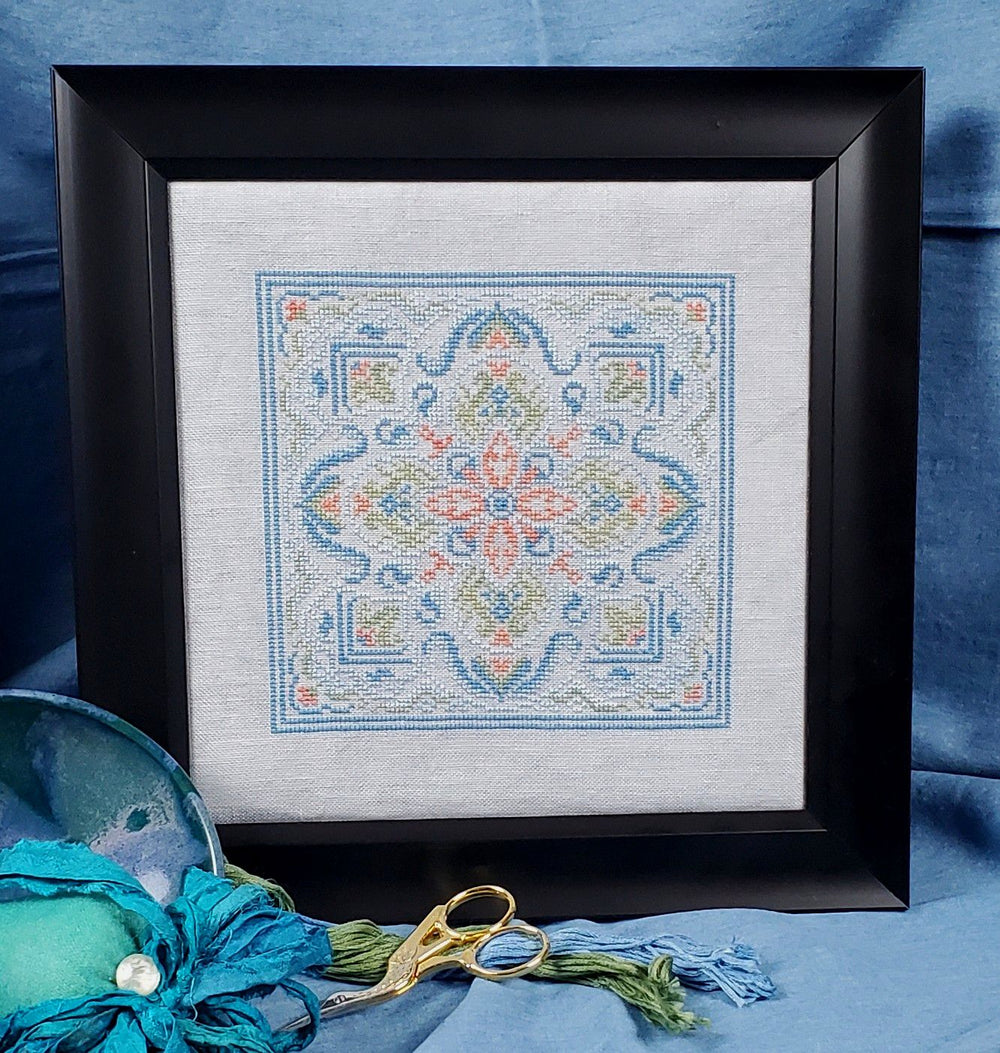 Floral Geometry by Wildflower Stitching