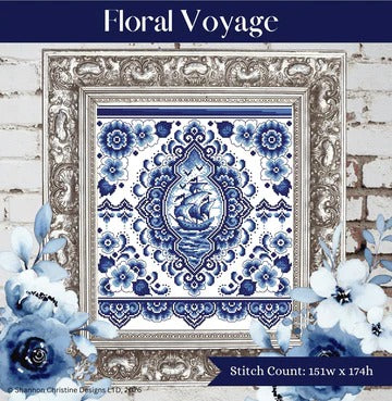 Floral Voyage by Shannon Christine Designs