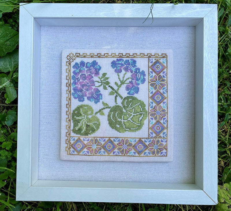 Florigraphica 2- Hydrangea by Jan Hicks Creates
