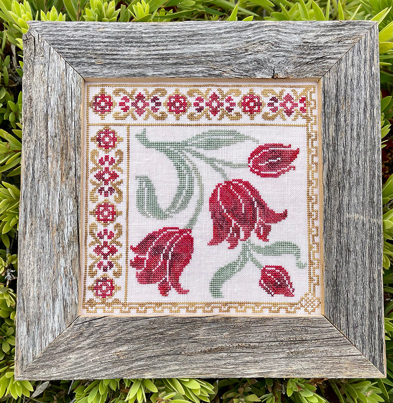 Florigraphica 2- Tulips by Jan Hicks Creates