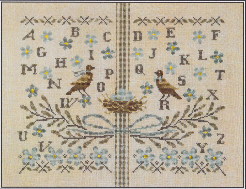 Flower Garden Sampler by Artful Offerings