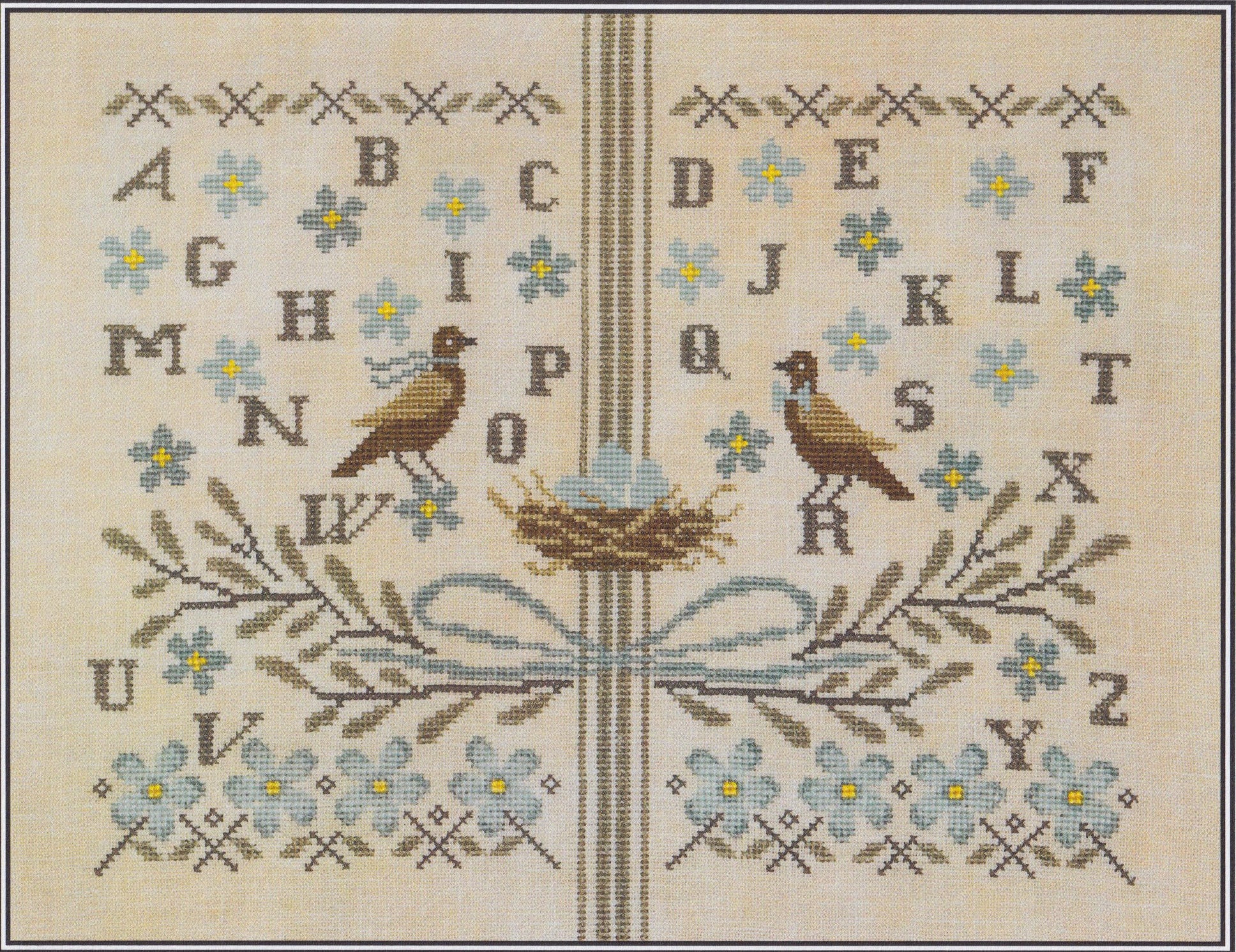 Flower Garden Sampler by Artful Offerings