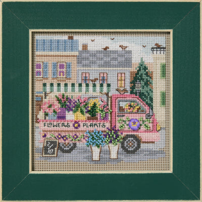 Flower Truck by Mill Hill