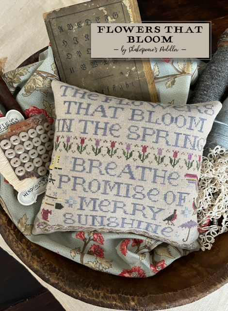 Preorder - Flowers that Bloom by Shakespeare's Peddler's