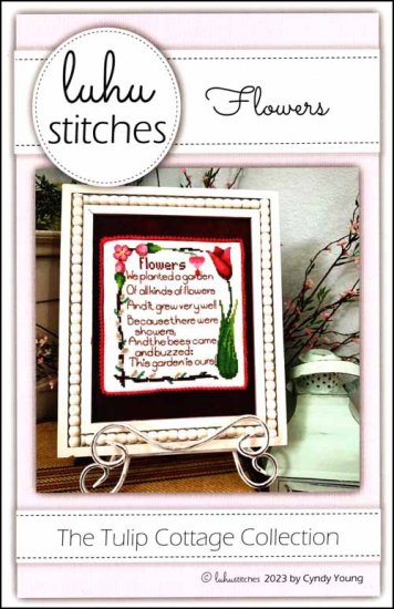 Flowers by Luhu Stitches