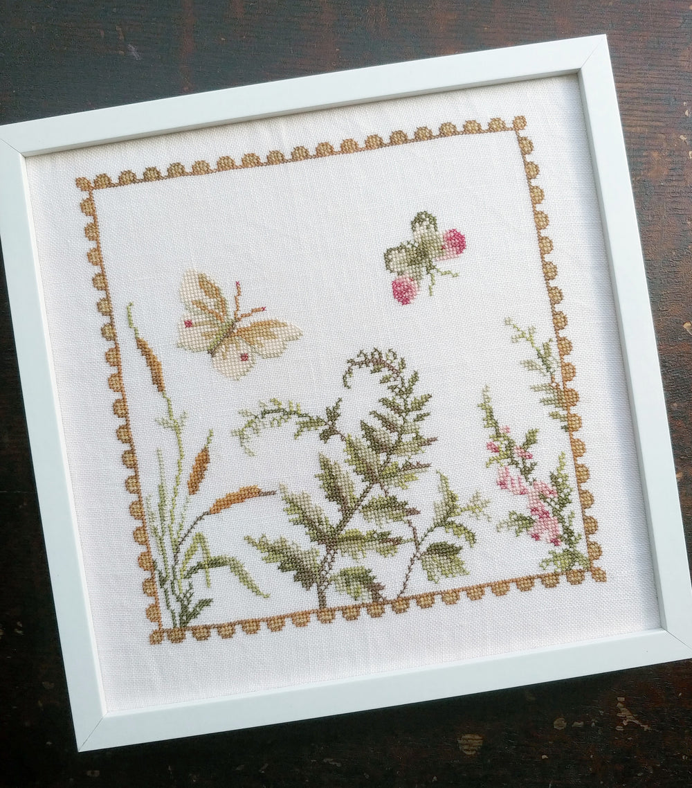 Flutterby by MoJo Stitches