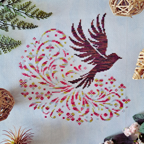 Fly Like a Bird - Artmishka - Preorder - BeStitchMe