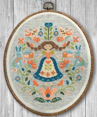 Folk Art Sampler by tiny modernist