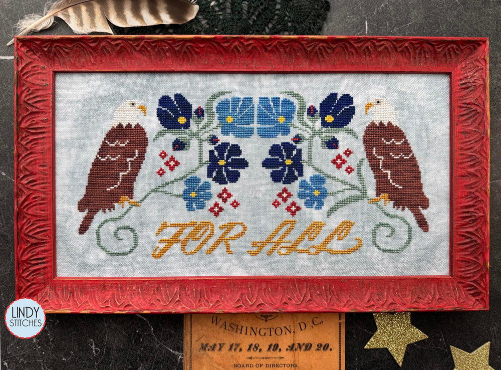 For All by Lindy Stitches