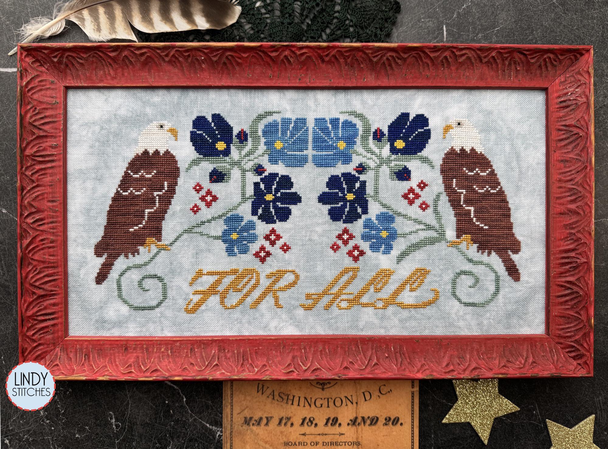 For All by Lindy Stitches