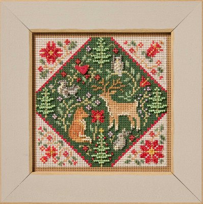 Forest Folk Art by Mill Hill