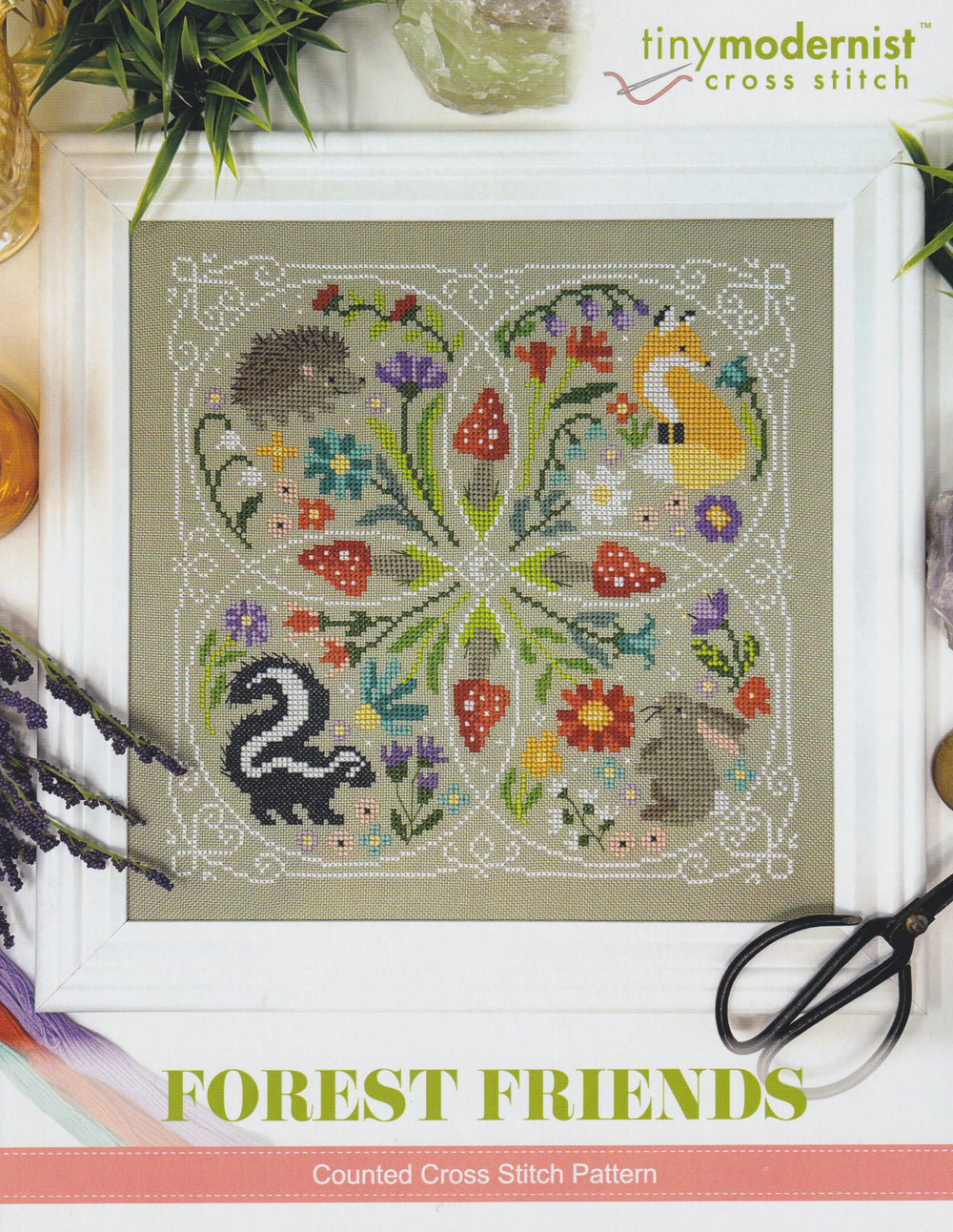 Forest Friends by Tiny Modernist