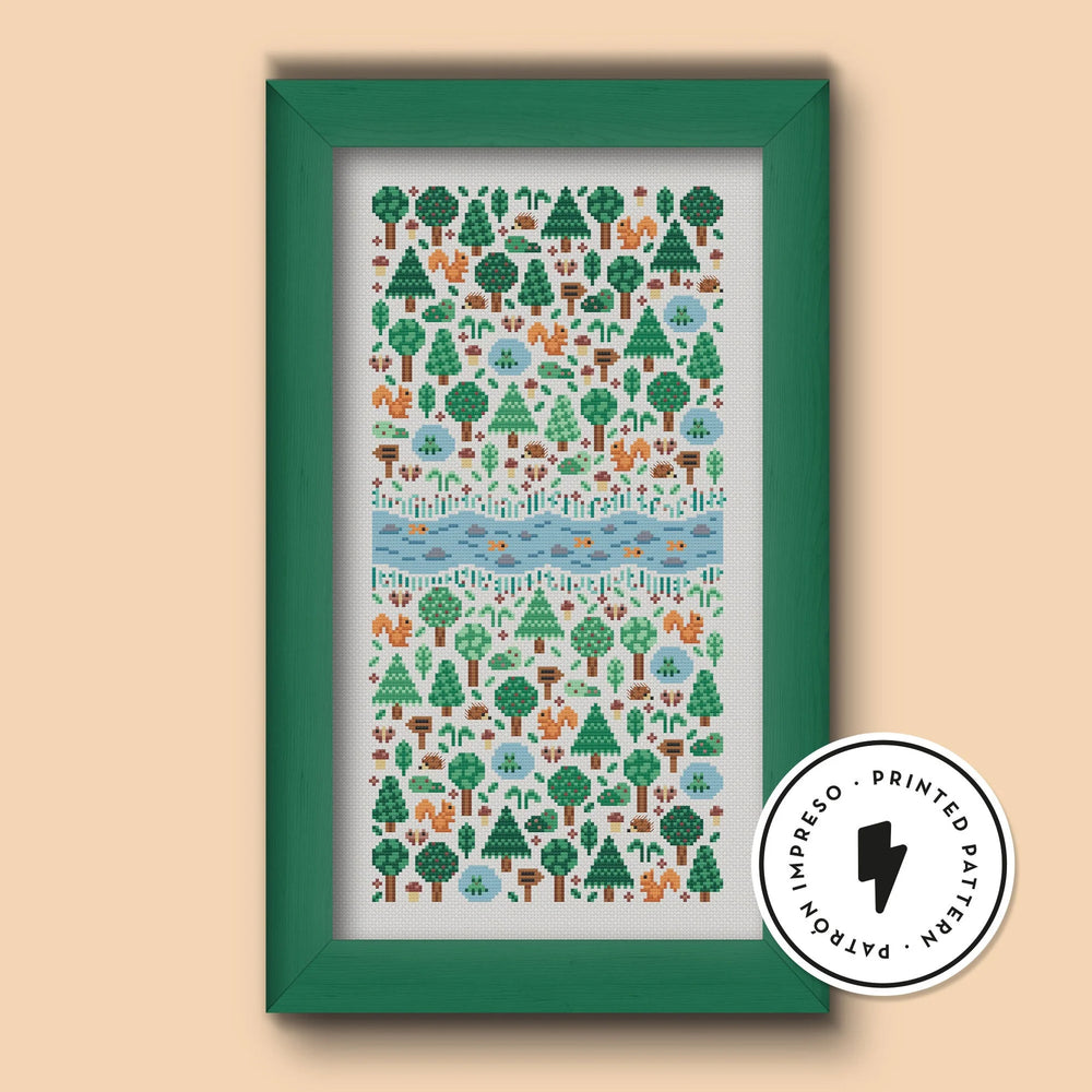Forest Garden by Una Buena Pieza