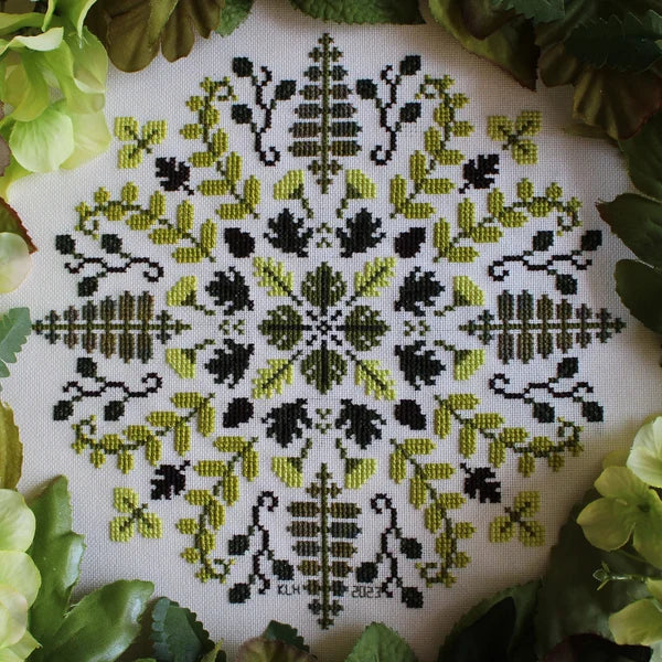 Forest Mosaic by Sprouting Lupine