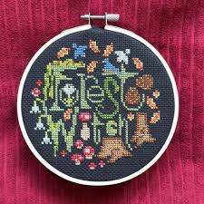 Forest Witch by The Cozy DH Stitchery