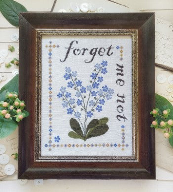 Forget Me Not by hello by Liz Mathews