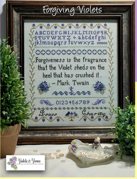 Forgiving Violets by Violets & Verses
