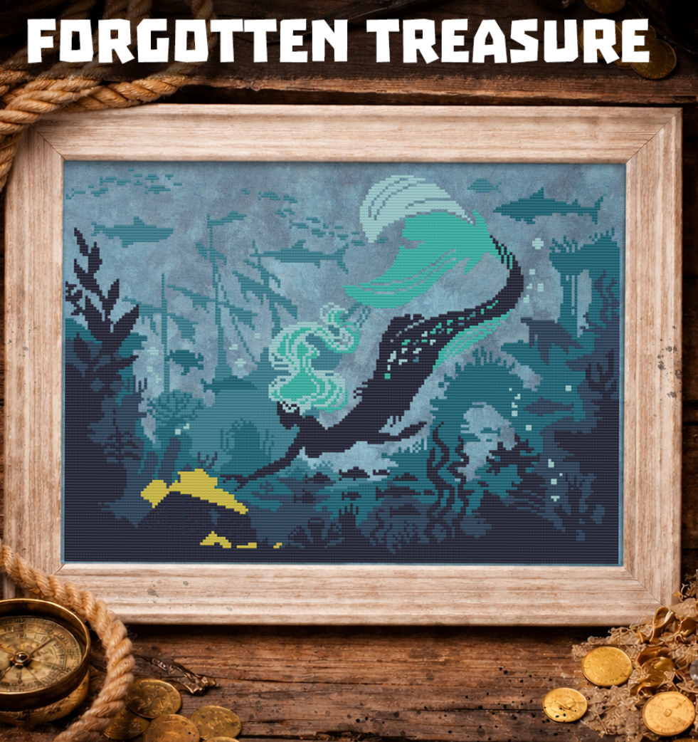 Forgotten Treasure - Autumn Lane Stitchery - Preorder - BeStitchMe
