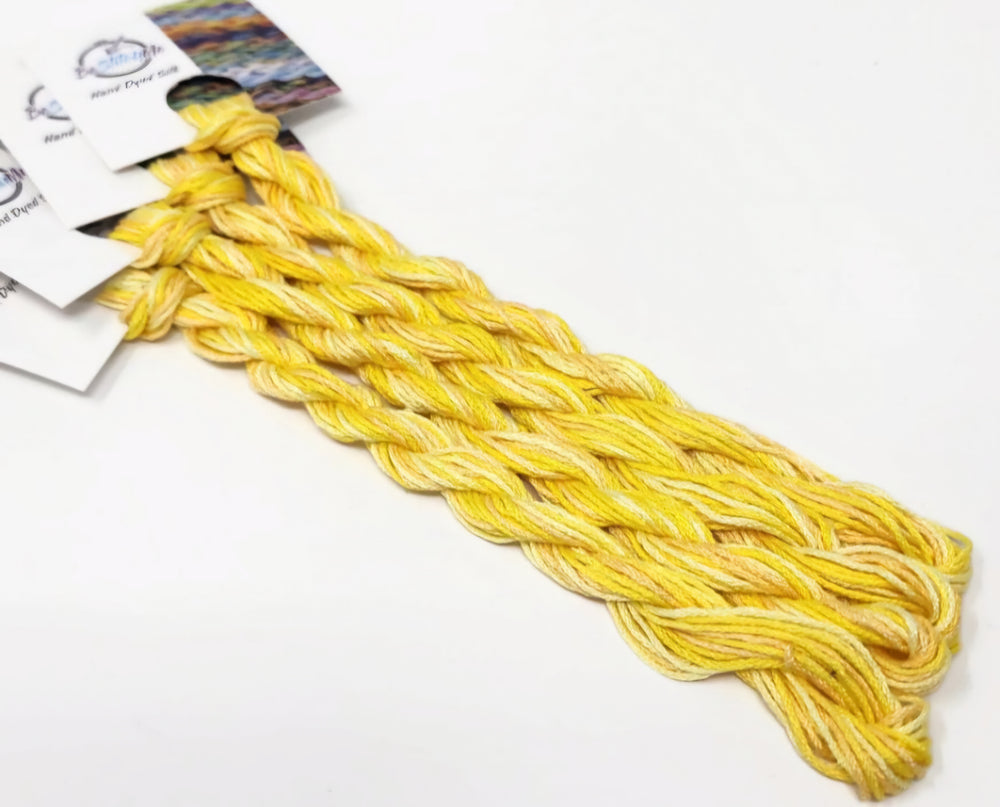 Sunrise Hand Dyed Silk