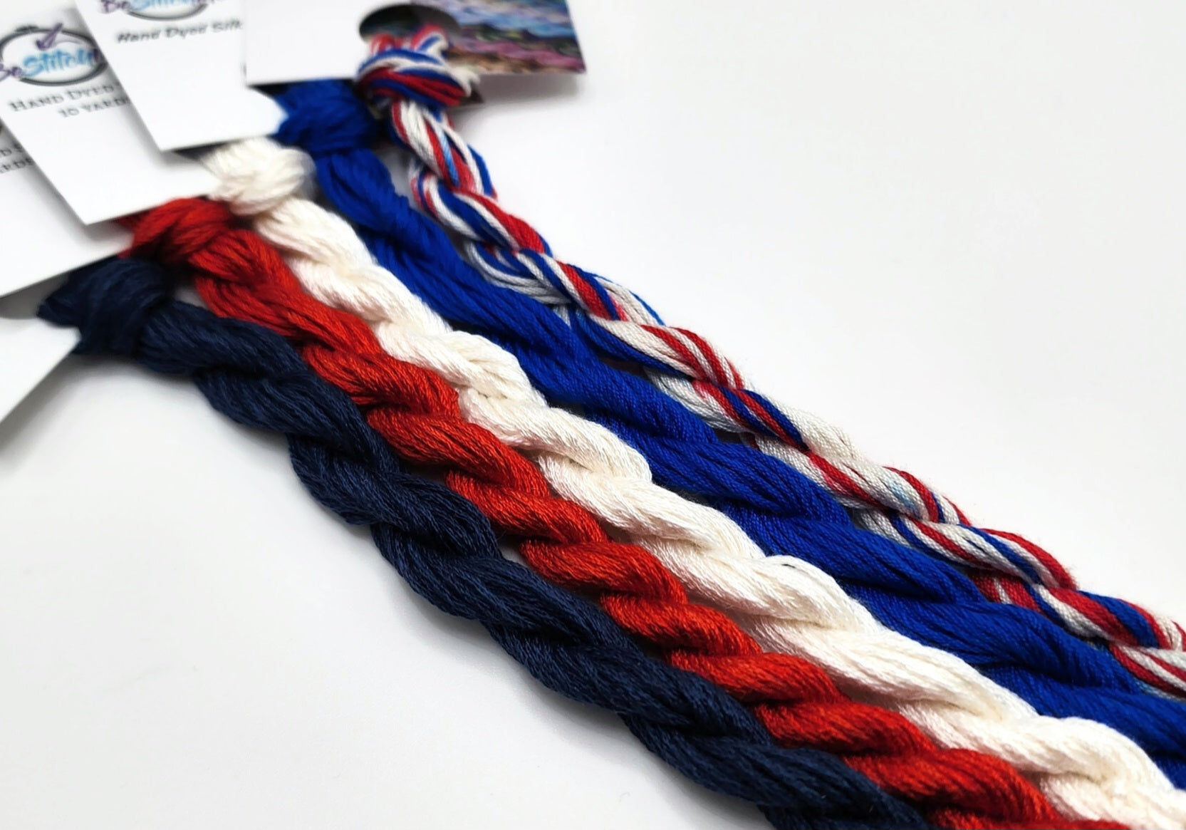 Star-Spangled Silk Pack by BeStitchMe