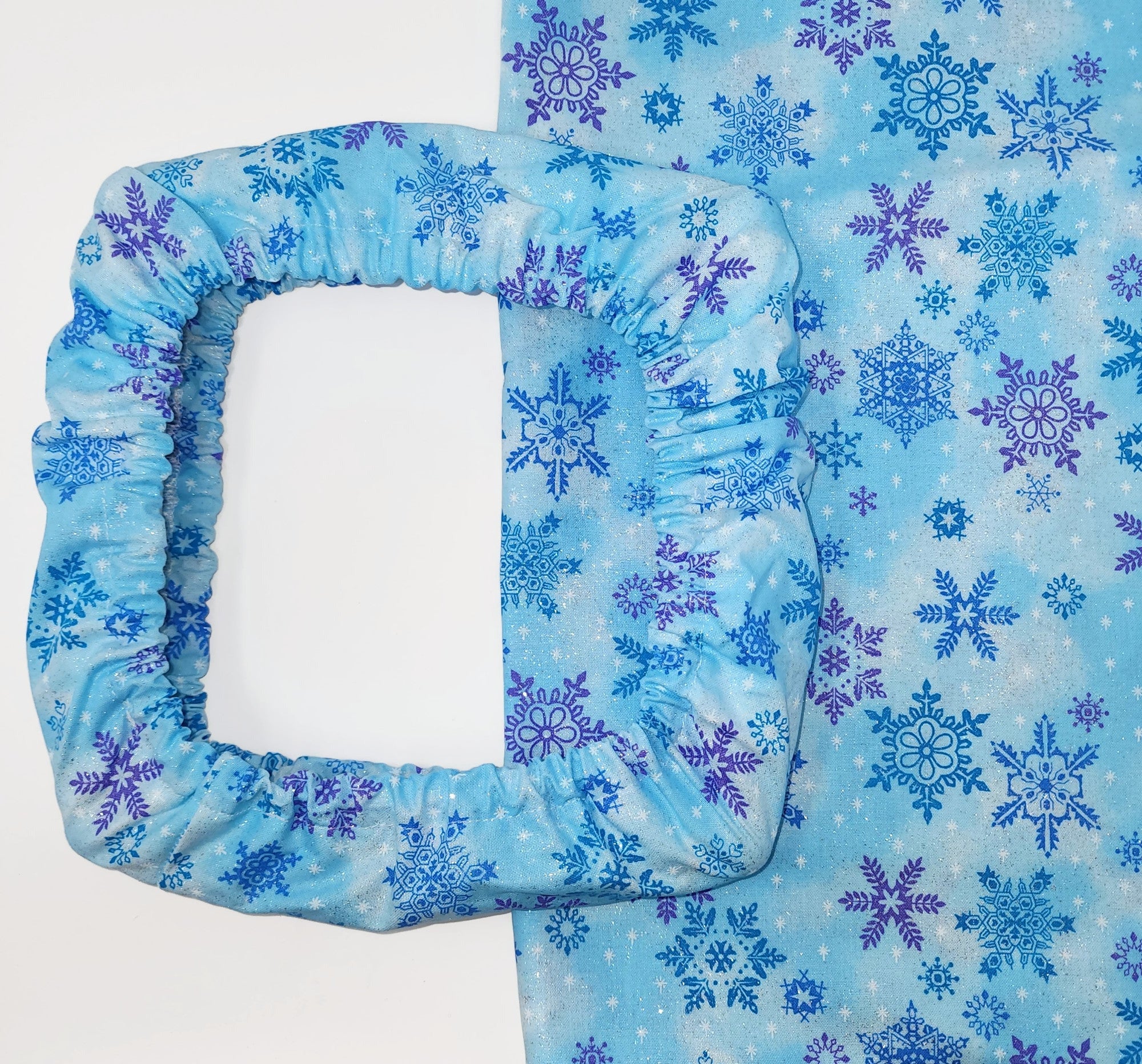 Snowflake Glitter Grime Guard