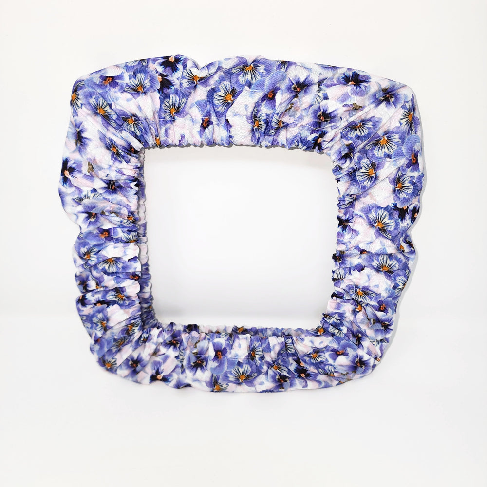 Purple Flowers Grime Guard