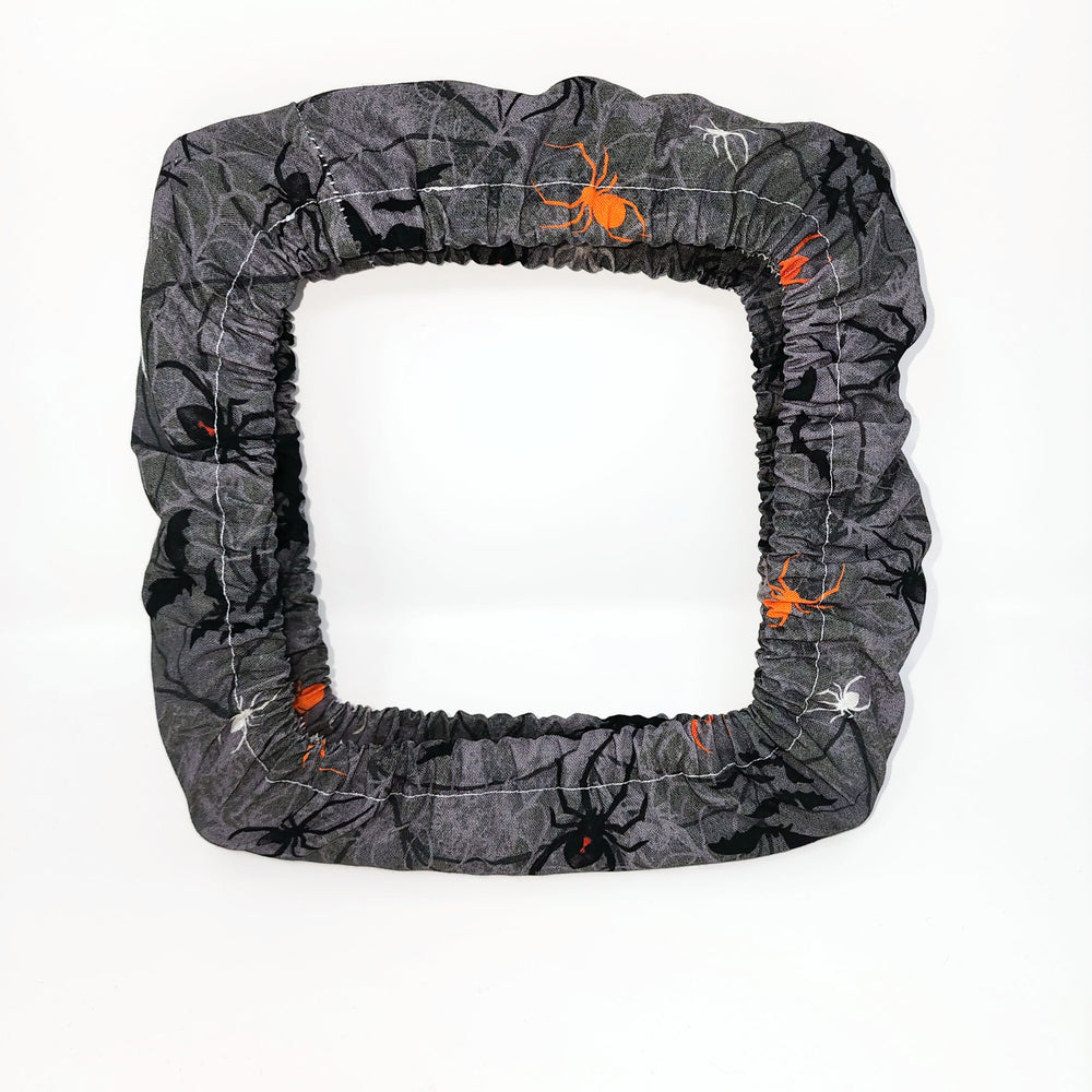 Halloween Spiders Gray Grime Guard