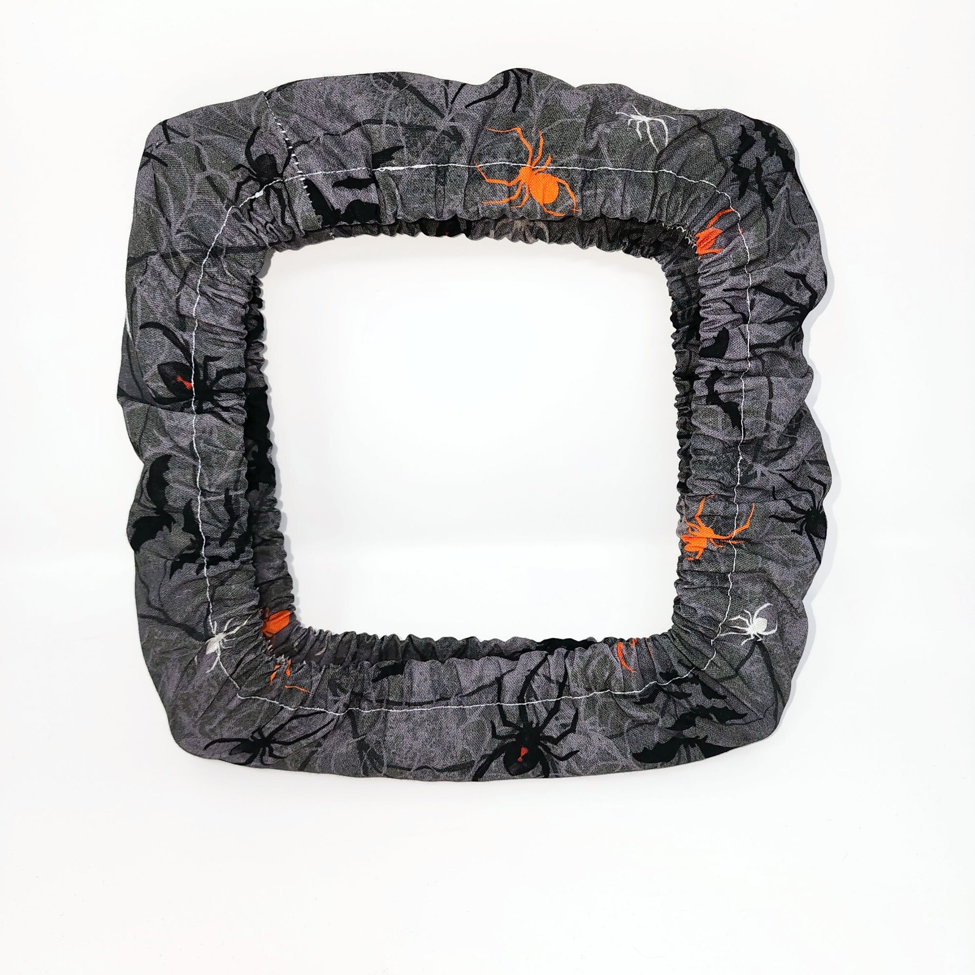 Halloween Spiders Gray Grime Guard