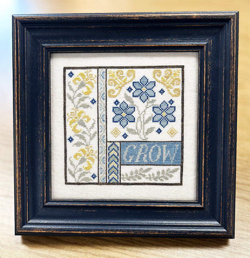 Four Letter Words- Grow by Jan Hicks Creates