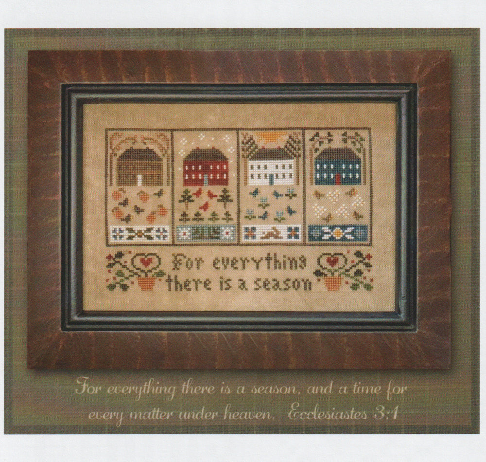 Four Seasons by Little House Needleworks