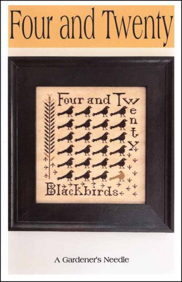 Four and Twenty by A Gardener's Needle