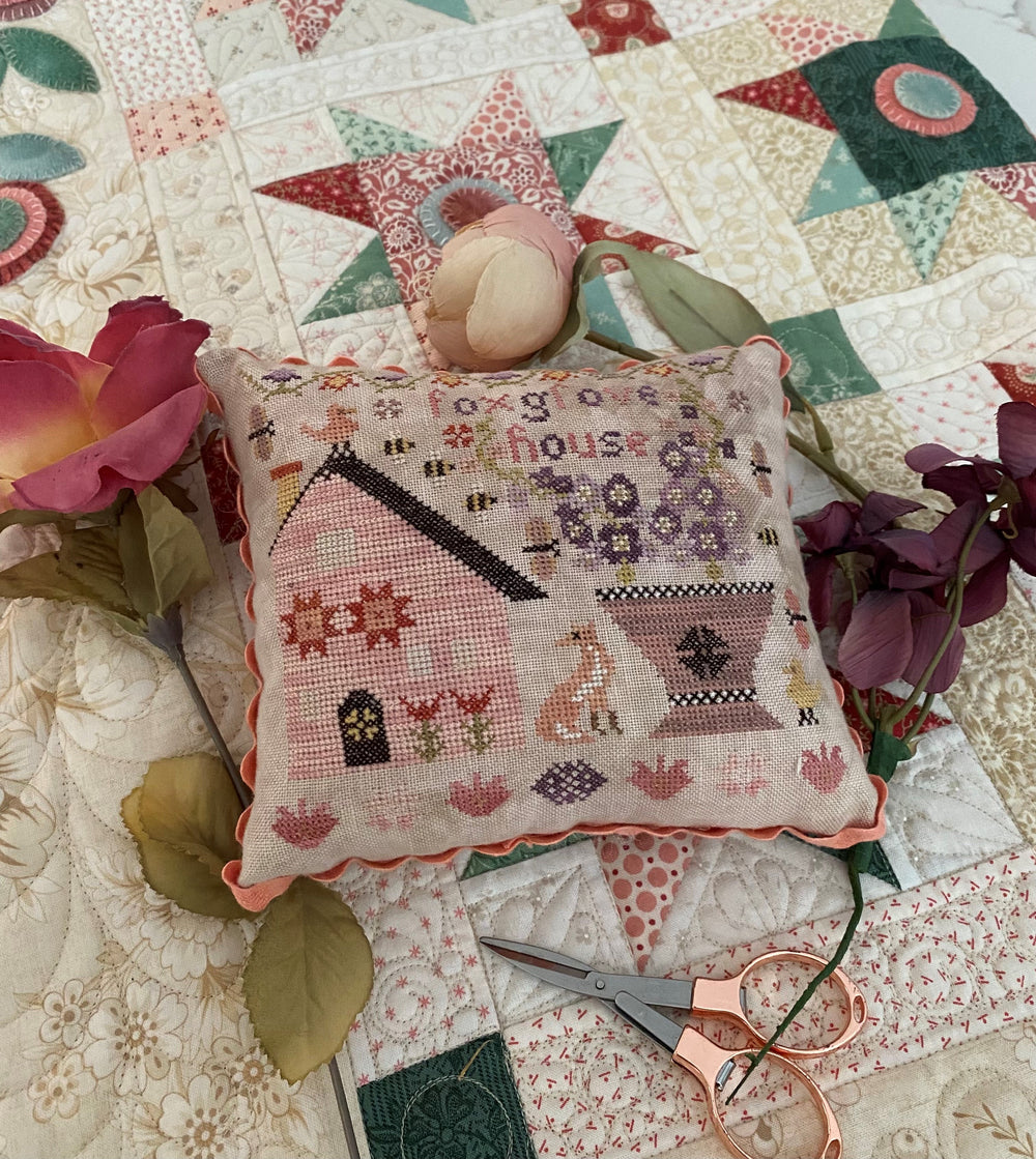 Foxglove House by Pansy Patch Quilts and Stitchery