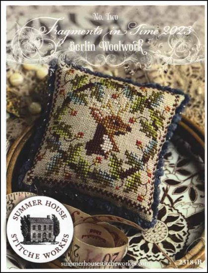 Fragments in Time 2023 Berlin Woolwork  No. Two by Summer House Stitche Workes