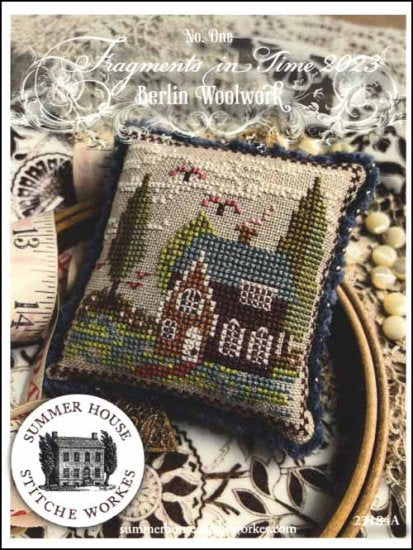 Fragments in Time 2023 No. 1   Berlin Woolwork by Summer House Stitche Workes