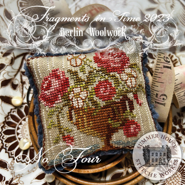 Fragments in Time 2023 No. 4 Berlin Woolwork by Summer House Stitche Workes