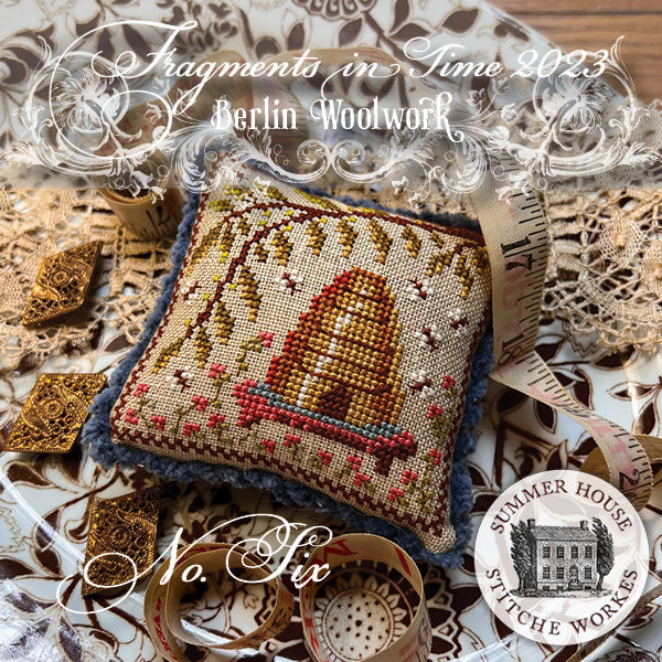 Fragments in Time 2023 No. 6 Berlin Woolwork by Summer House Stitche Workes